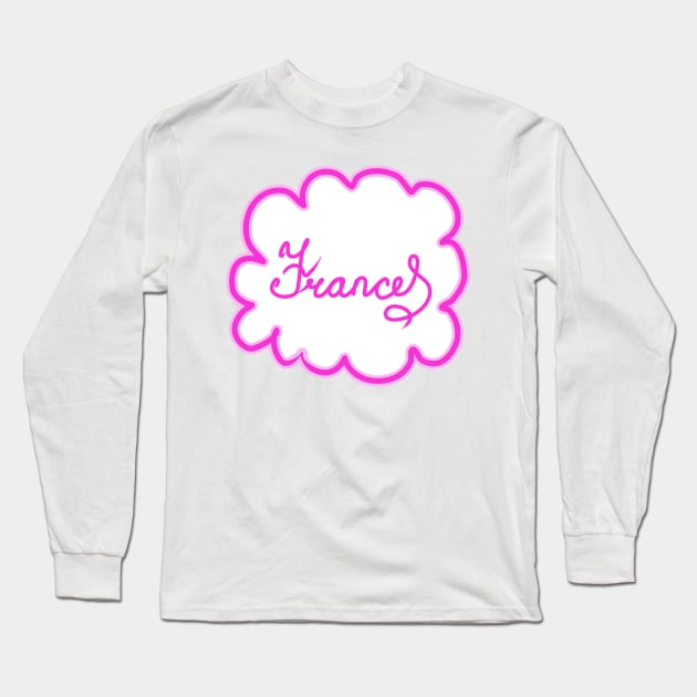 Frances. Female name. Long Sleeve T-Shirt by grafinya